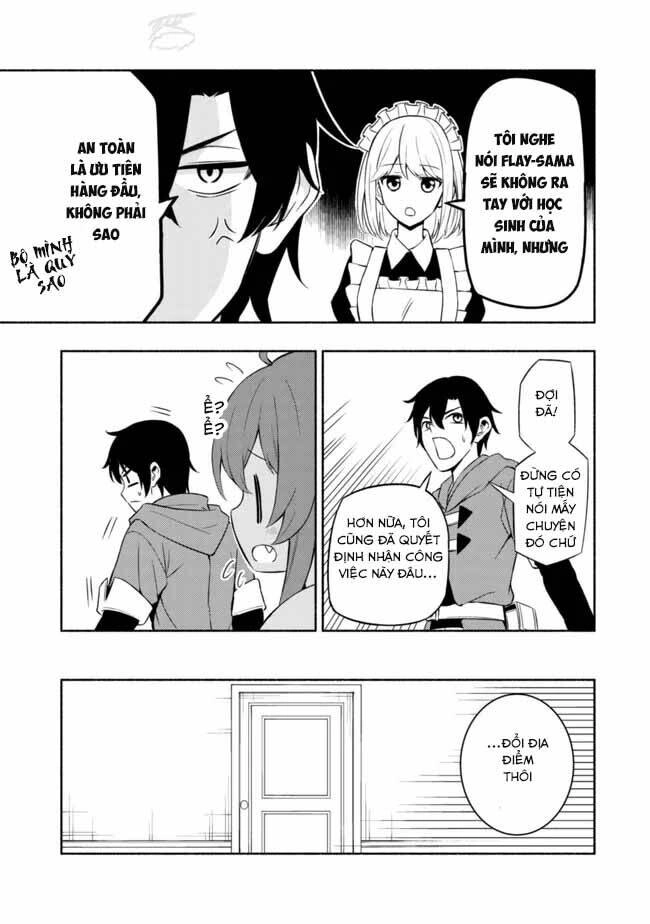 Giáo Viên Của Những Tiểu Thư Ma Vương Chapter 3 - 18