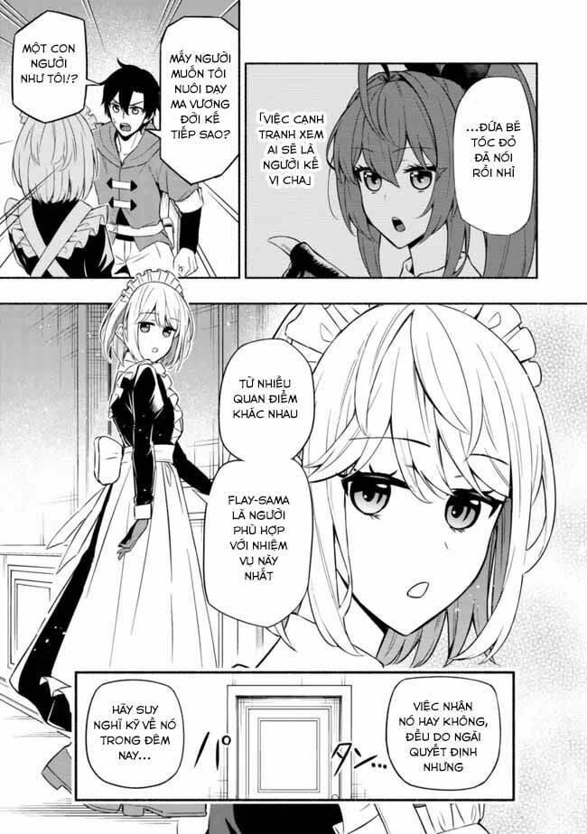 Giáo Viên Của Những Tiểu Thư Ma Vương Chapter 3 - 20