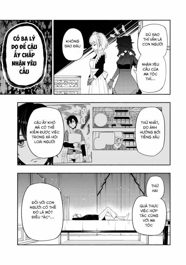 Giáo Viên Của Những Tiểu Thư Ma Vương Chapter 3 - 22