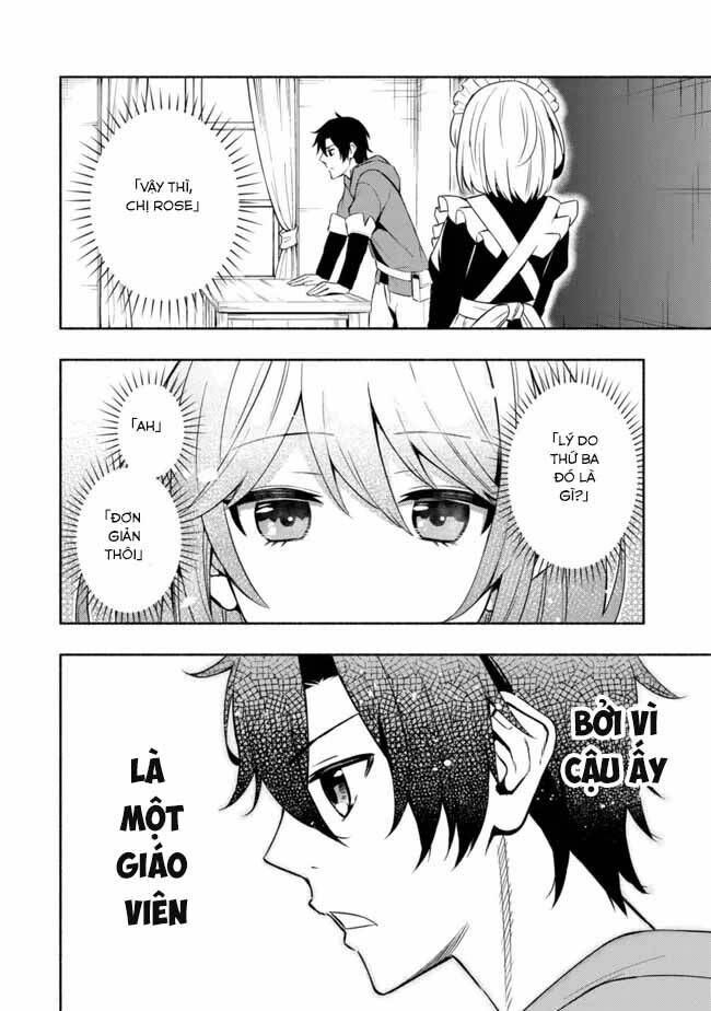 Giáo Viên Của Những Tiểu Thư Ma Vương Chapter 3 - 27