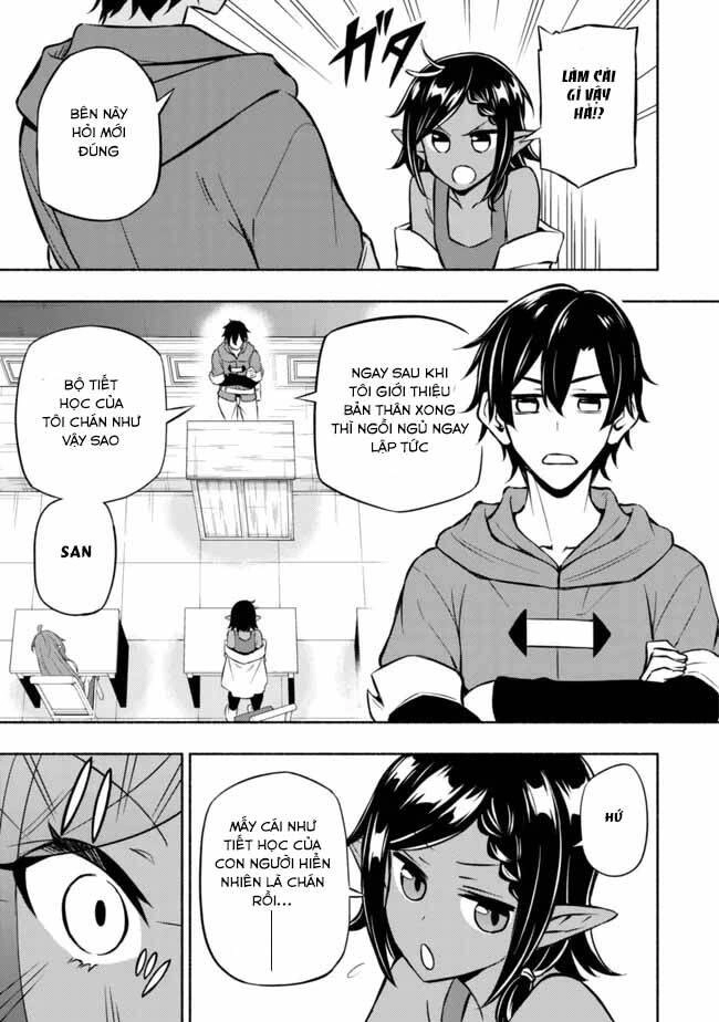 Giáo Viên Của Những Tiểu Thư Ma Vương Chapter 4 - 4