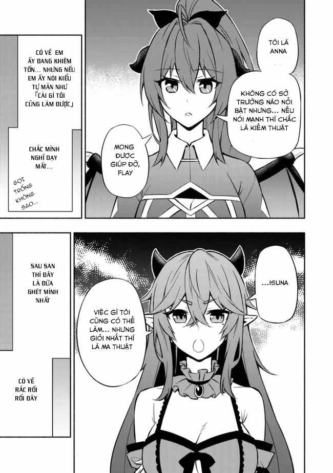 Giáo Viên Của Những Tiểu Thư Ma Vương Chapter 4 - 6