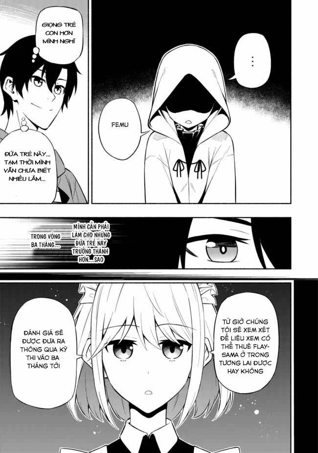 Giáo Viên Của Những Tiểu Thư Ma Vương Chapter 4 - 8