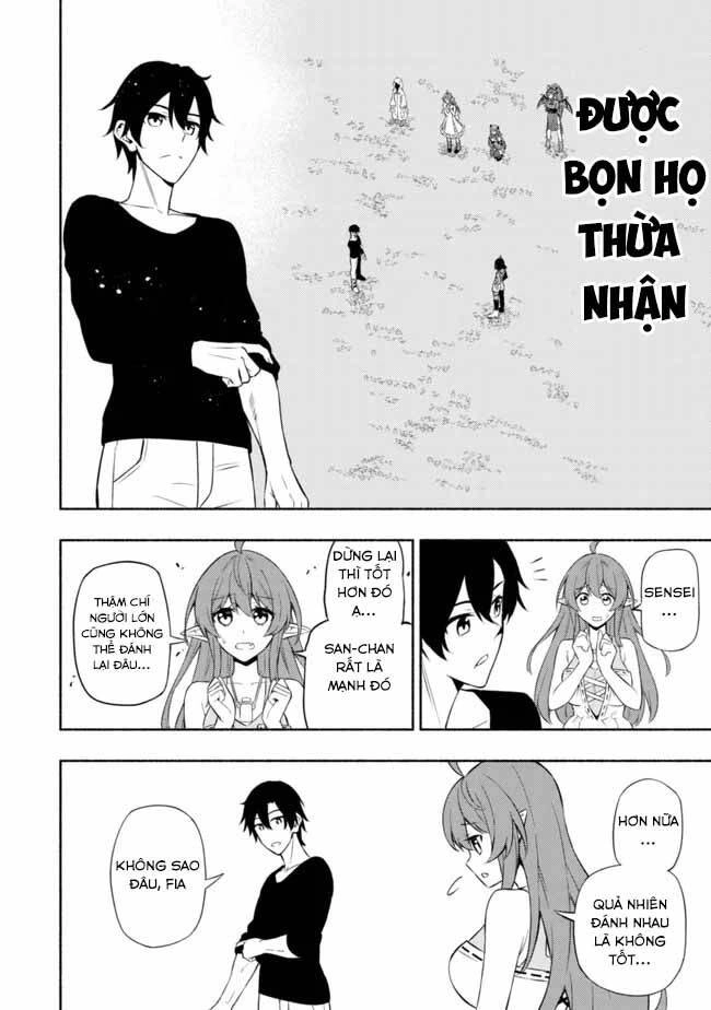 Giáo Viên Của Những Tiểu Thư Ma Vương Chapter 4 - 17