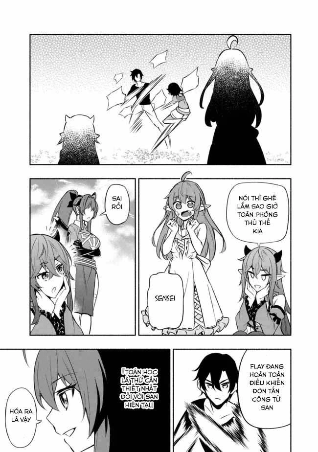 Giáo Viên Của Những Tiểu Thư Ma Vương Chapter 4 - 22