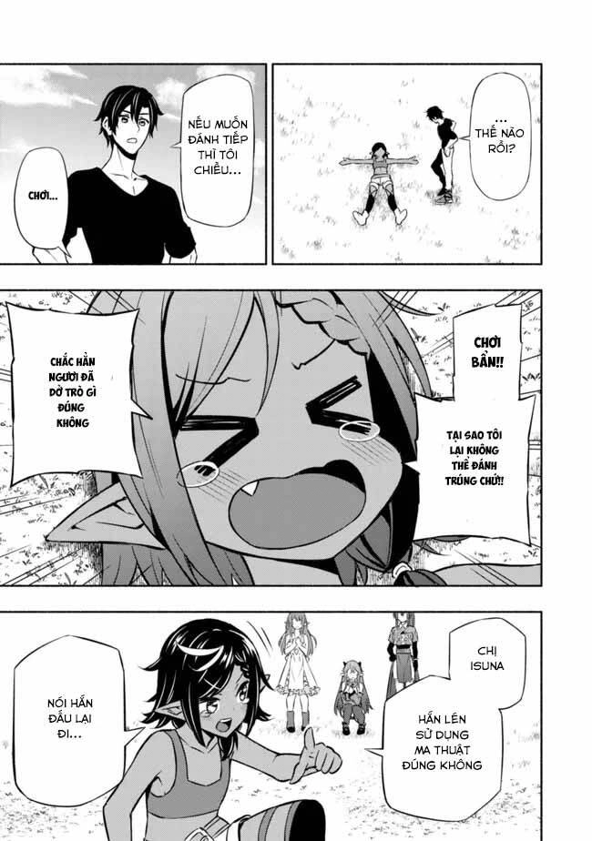 Giáo Viên Của Những Tiểu Thư Ma Vương Chapter 4 - 24