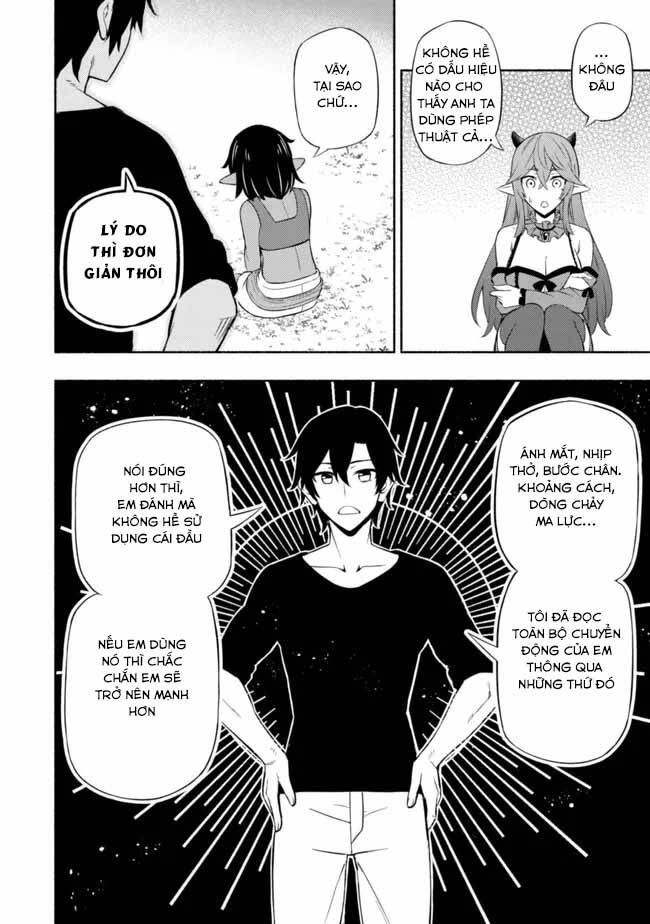 Giáo Viên Của Những Tiểu Thư Ma Vương Chapter 4 - 25