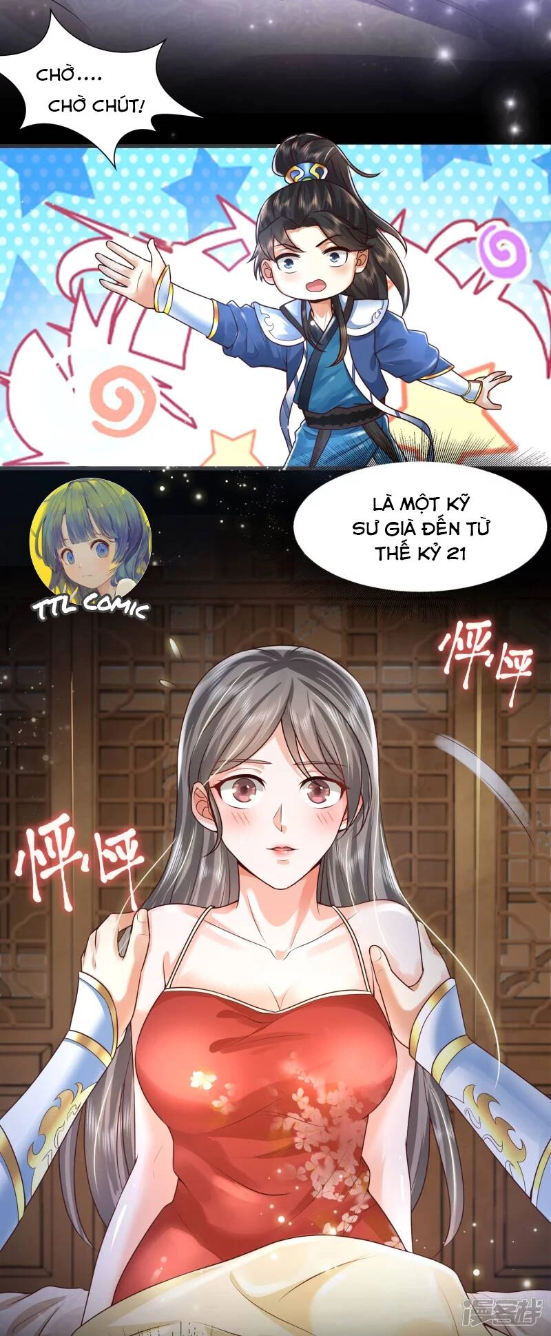 Khoa Kỹ Đại Tiên Tông Chapter 1 - 10