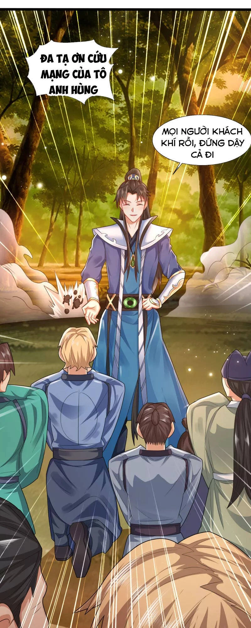 Khoa Kỹ Đại Tiên Tông Chapter 9 - 11