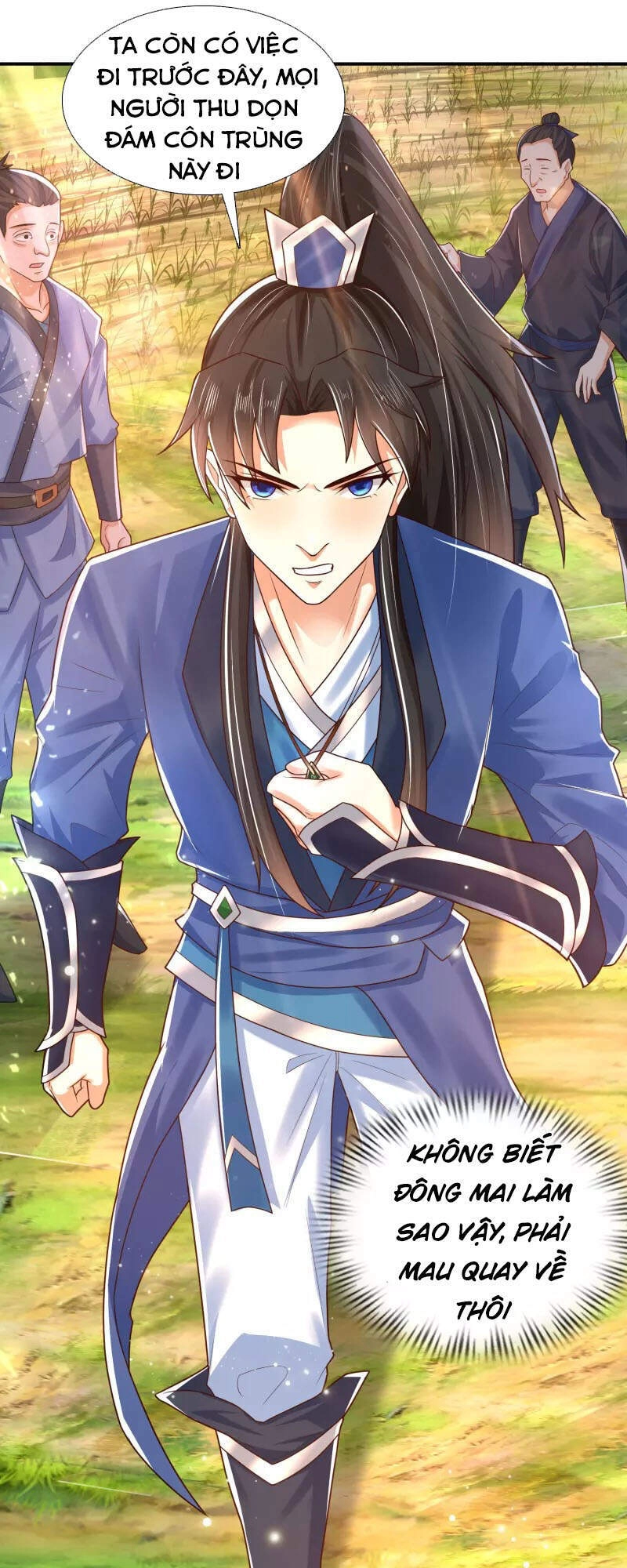 Khoa Kỹ Đại Tiên Tông Chapter 13 - 6