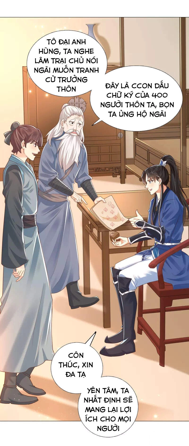 Khoa Kỹ Đại Tiên Tông Chapter 14 - 32