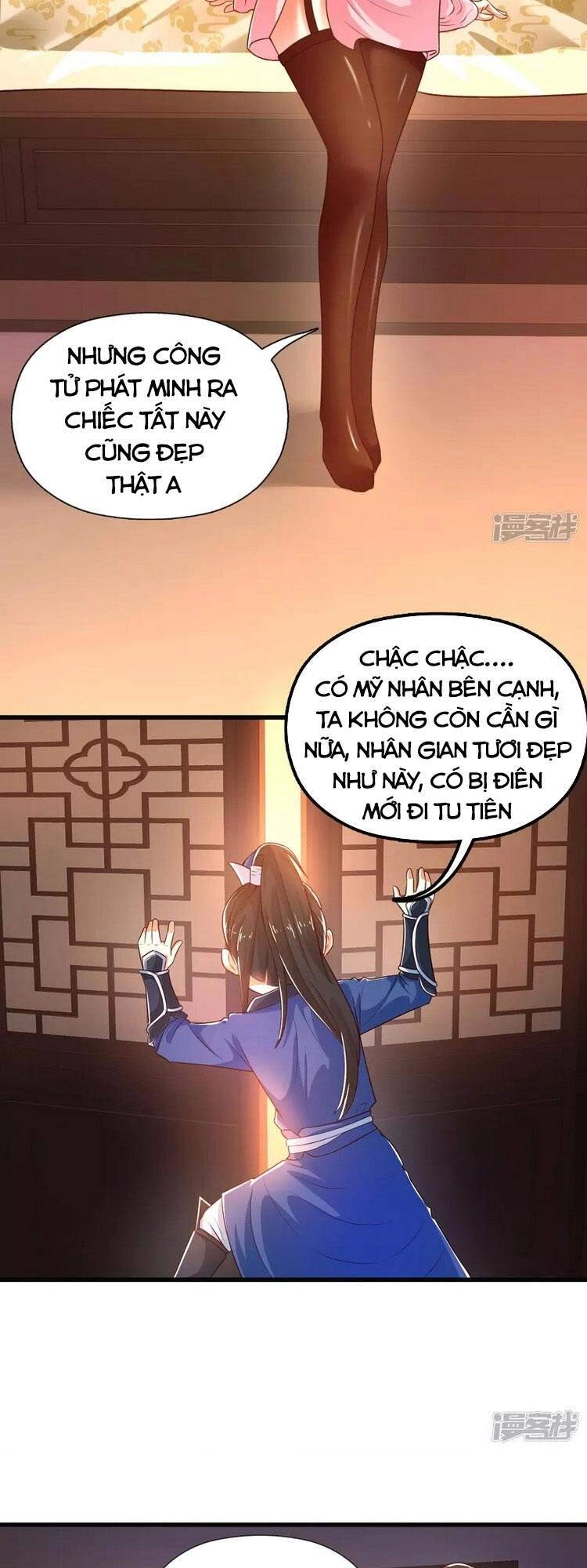 Khoa Kỹ Đại Tiên Tông Chapter 21 - 23