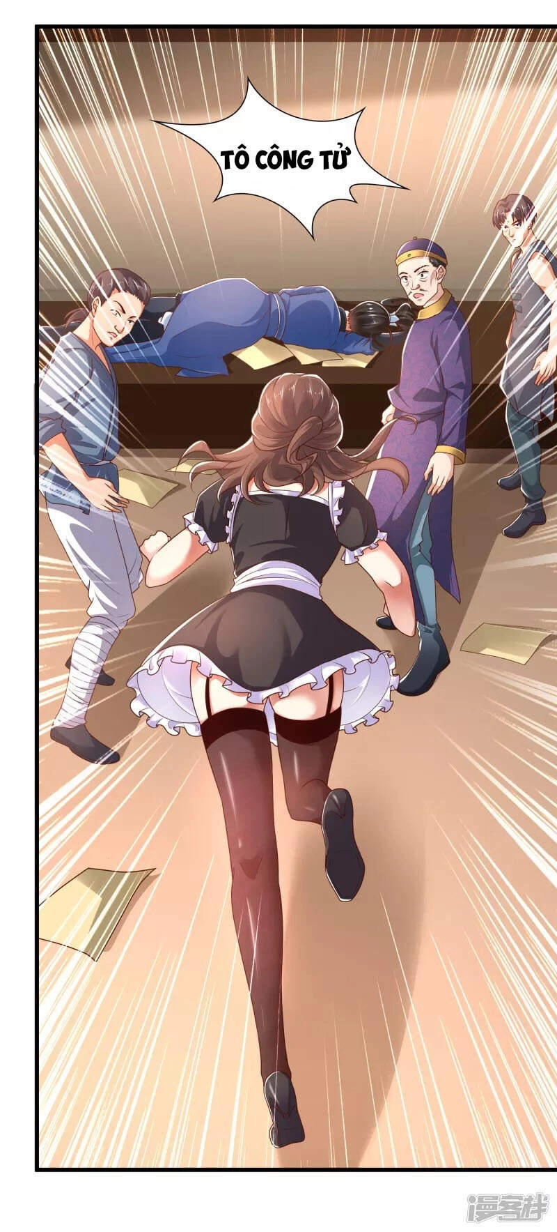 Khoa Kỹ Đại Tiên Tông Chapter 22 - 35