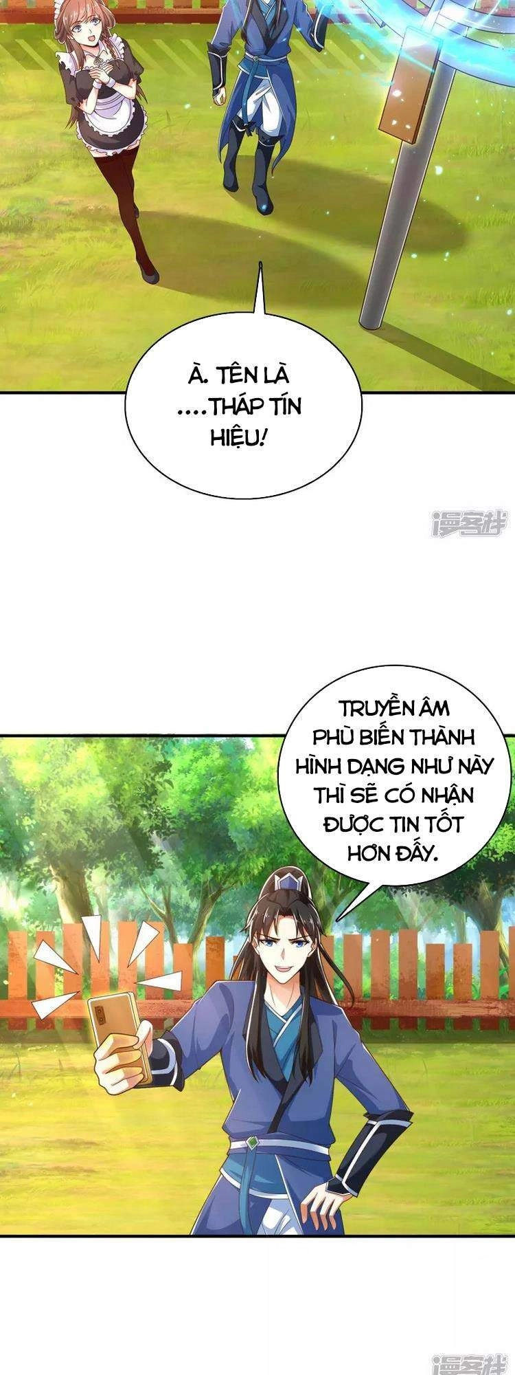 Khoa Kỹ Đại Tiên Tông Chapter 28 - 9