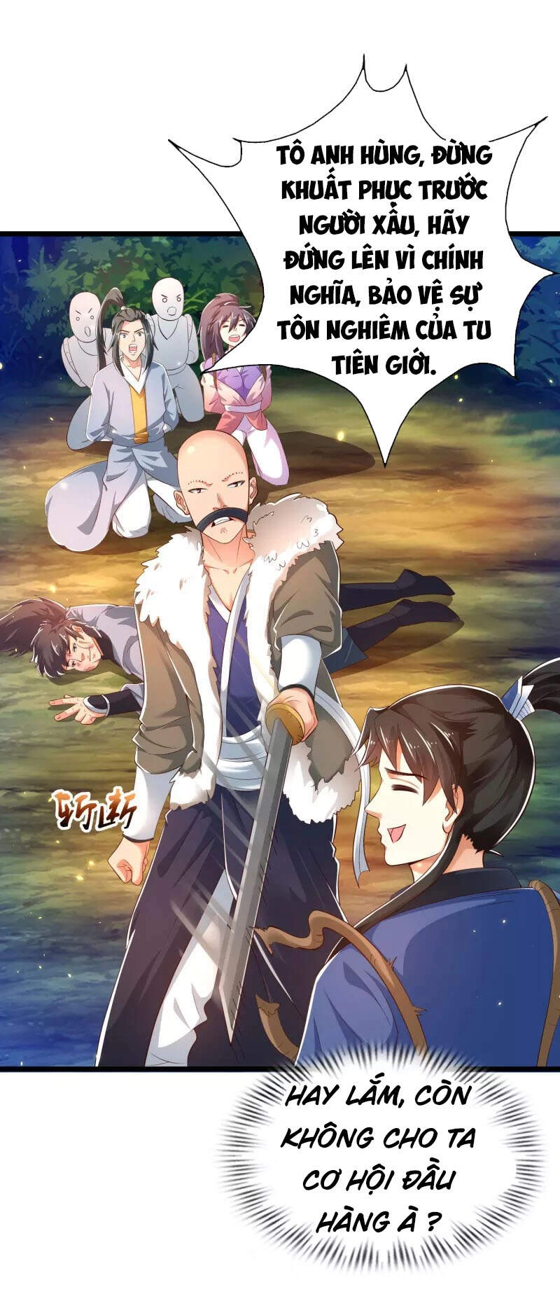 Khoa Kỹ Đại Tiên Tông Chapter 33 - 28