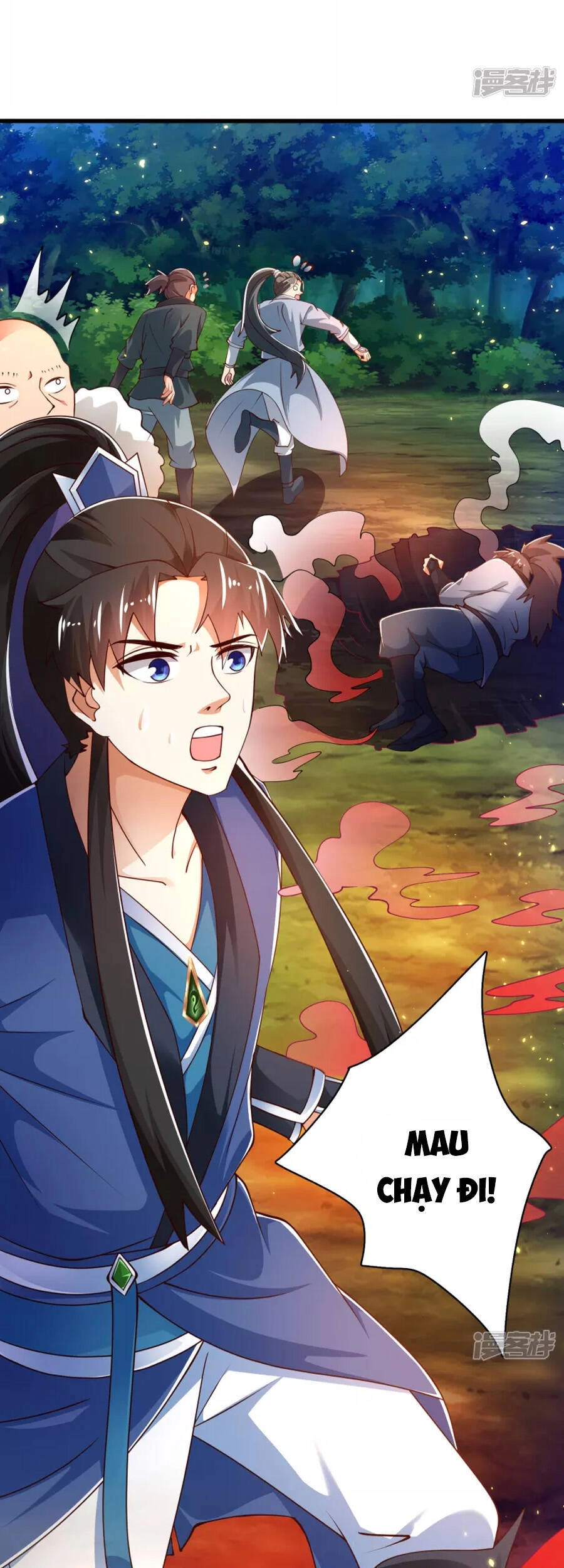 Khoa Kỹ Đại Tiên Tông Chapter 38 - 7