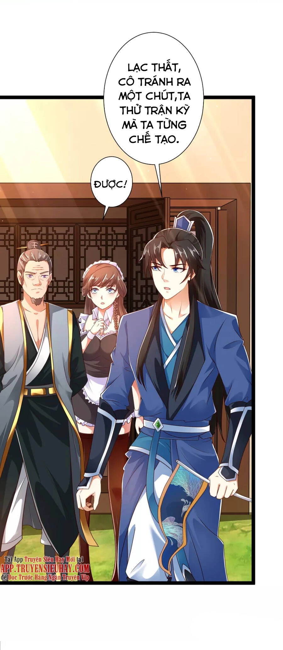 Khoa Kỹ Đại Tiên Tông Chapter 40 - 21