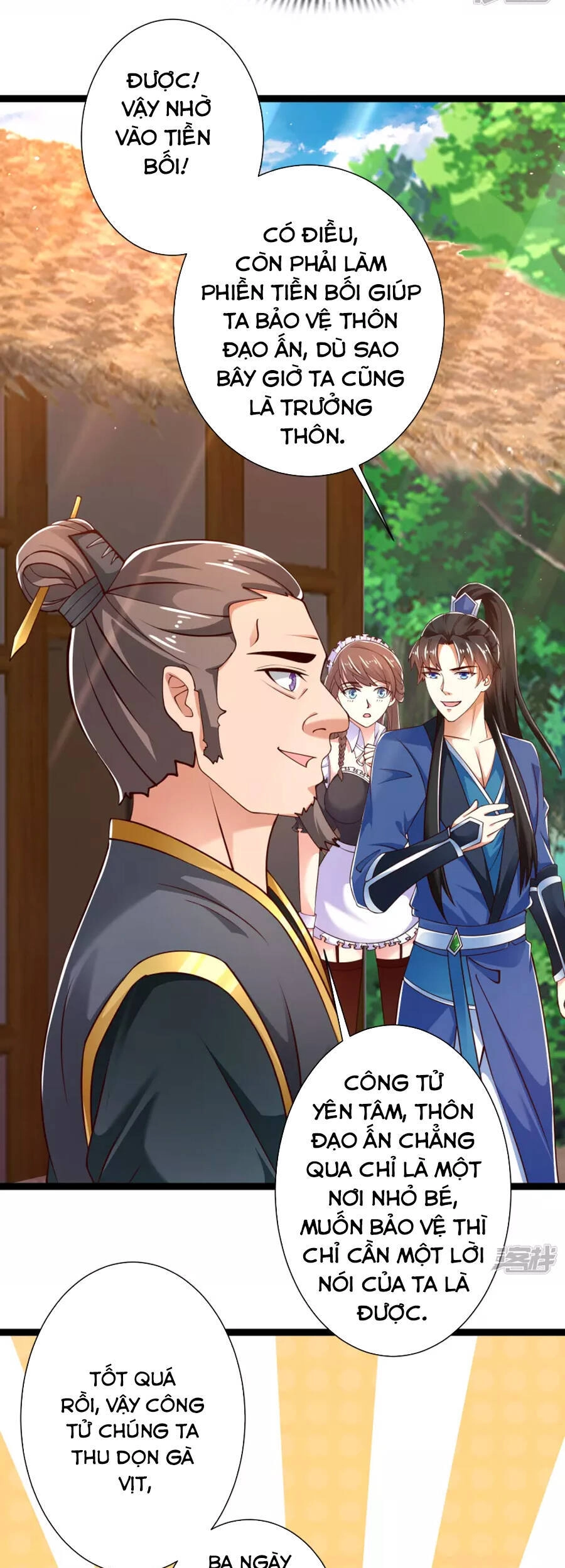 Khoa Kỹ Đại Tiên Tông Chapter 40 - 32