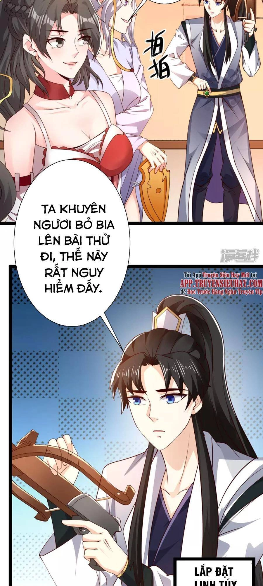 Khoa Kỹ Đại Tiên Tông Chapter 42 - 23