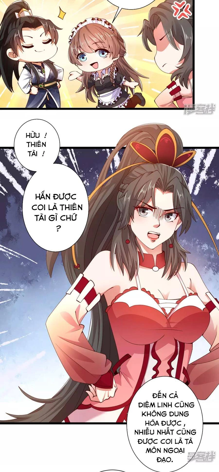 Khoa Kỹ Đại Tiên Tông Chapter 44 - 2