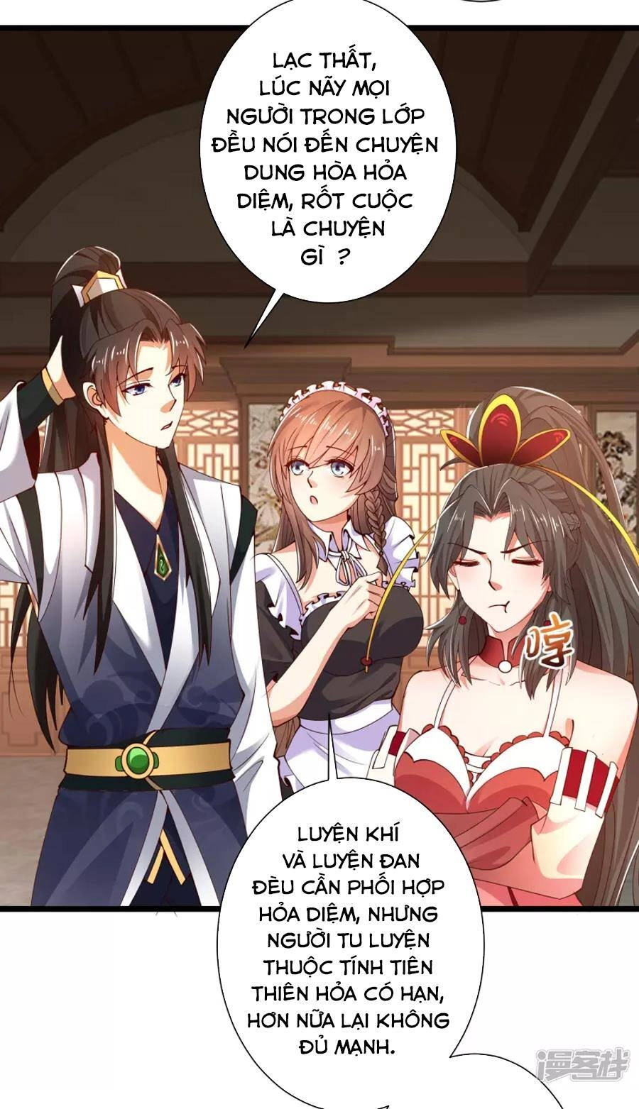 Khoa Kỹ Đại Tiên Tông Chapter 44 - 3