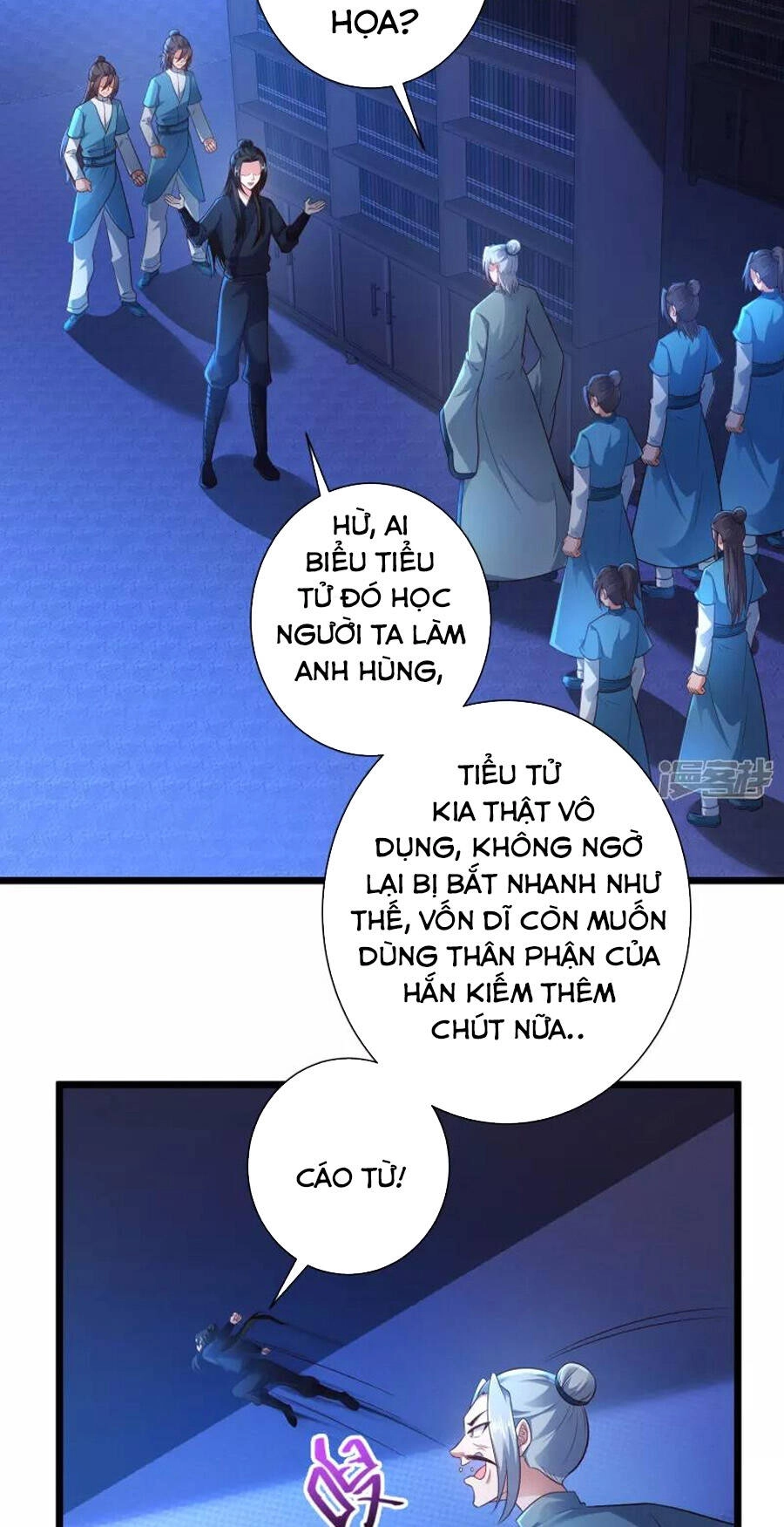 Khoa Kỹ Đại Tiên Tông Chapter 58 - 2