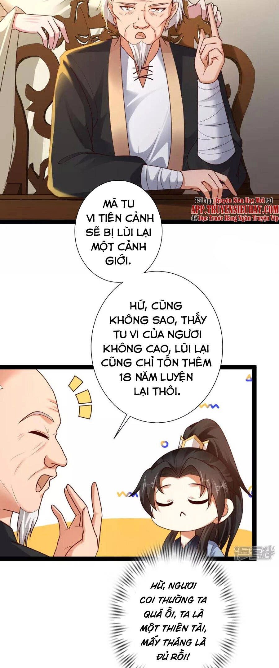 Khoa Kỹ Đại Tiên Tông Chapter 60 - 2