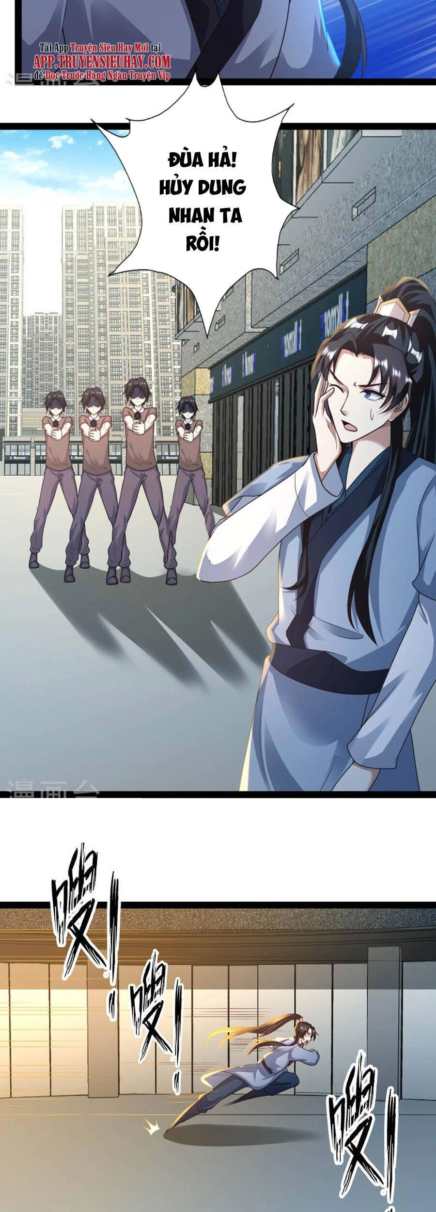 Khoa Kỹ Đại Tiên Tông Chapter 61 - 7