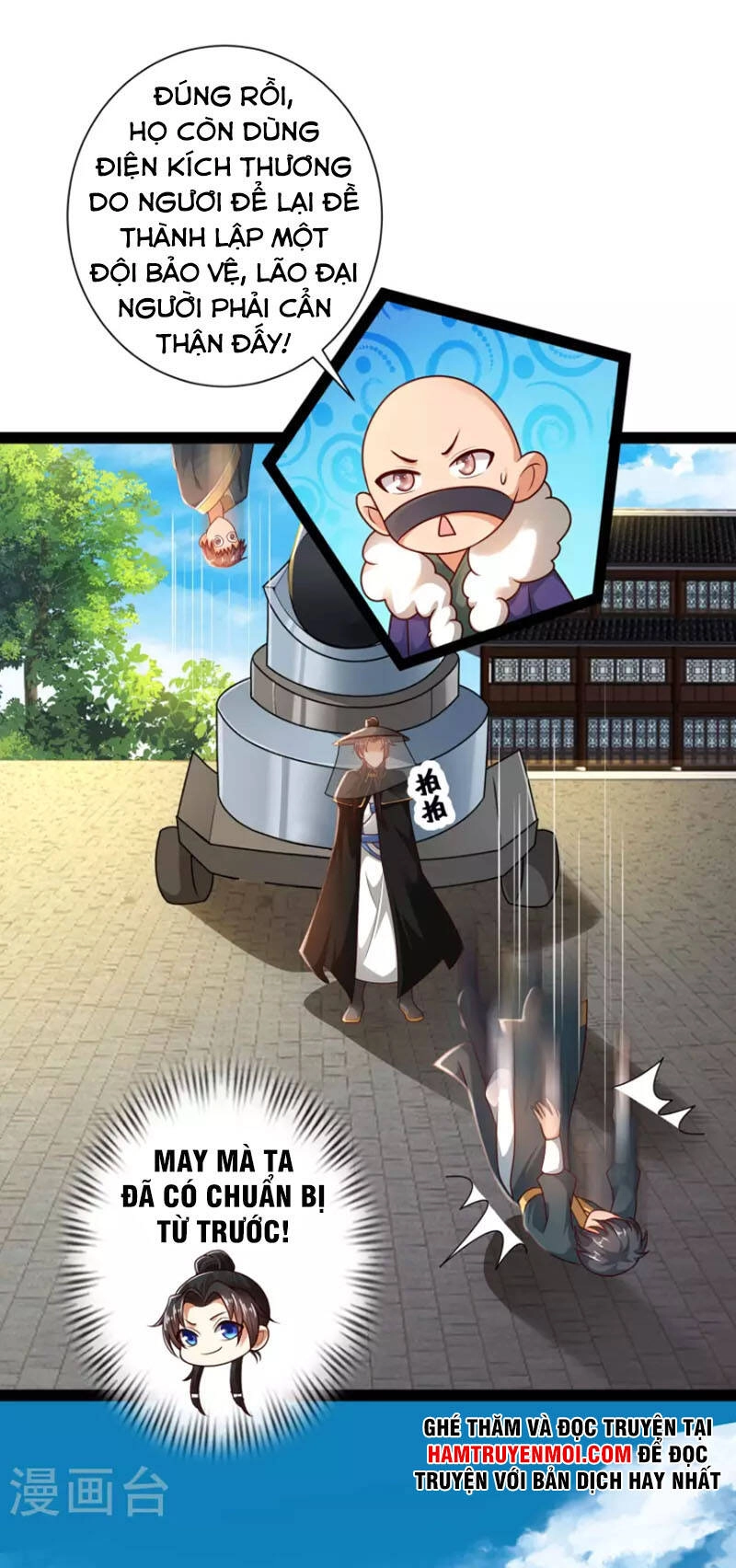 Khoa Kỹ Đại Tiên Tông Chapter 66 - 6