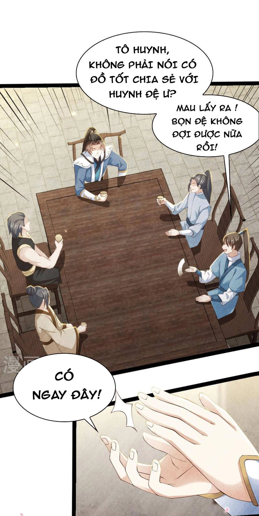 Khoa Kỹ Đại Tiên Tông Chapter 73 - 1