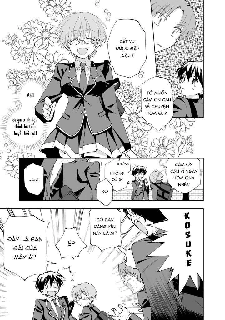 Tưởng Được Tái Sinh Vào Một Thế Giới Khác...nhưng Không Phải!! Chapter 2 - 11