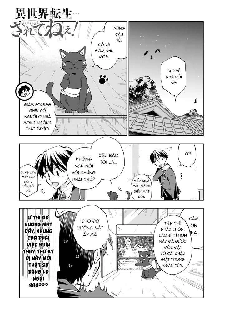 Tưởng Được Tái Sinh Vào Một Thế Giới Khác...nhưng Không Phải!! Chapter 3 - 3