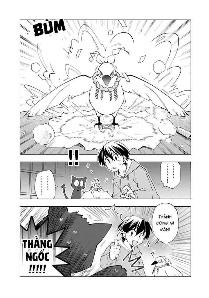 Tưởng Được Tái Sinh Vào Một Thế Giới Khác...nhưng Không Phải!! Chapter 3 - 8