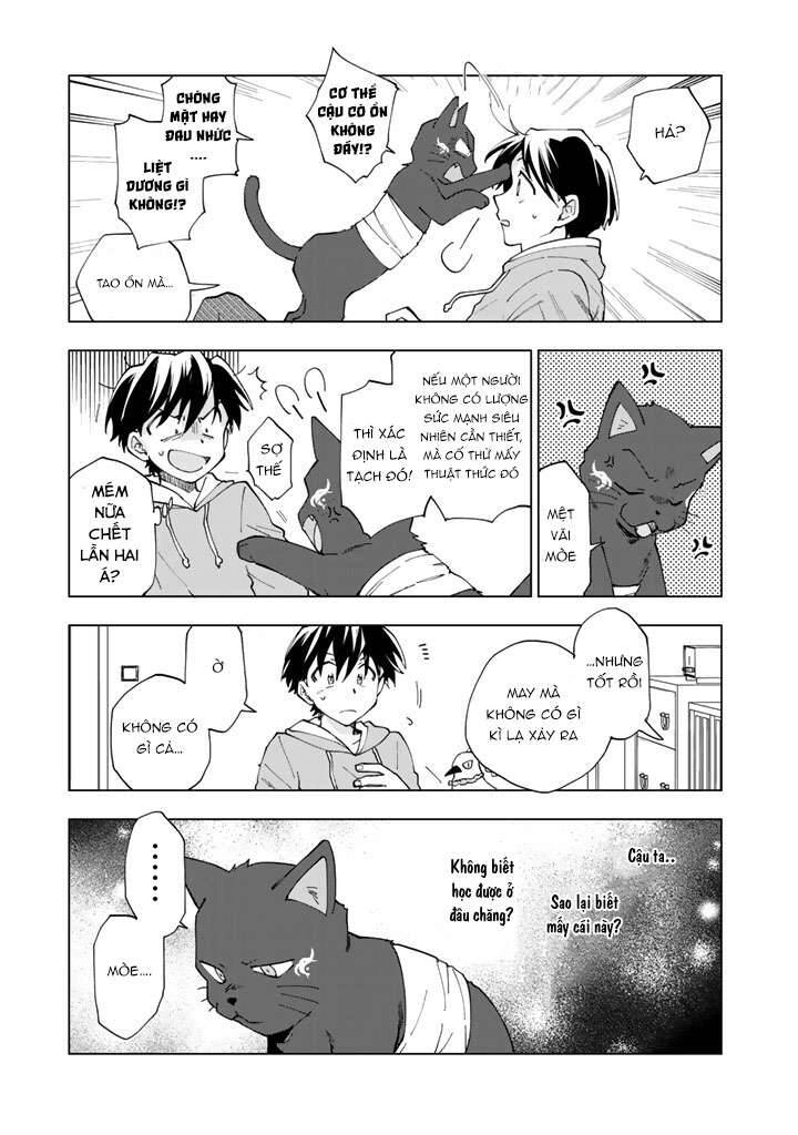 Tưởng Được Tái Sinh Vào Một Thế Giới Khác...nhưng Không Phải!! Chapter 3 - 9