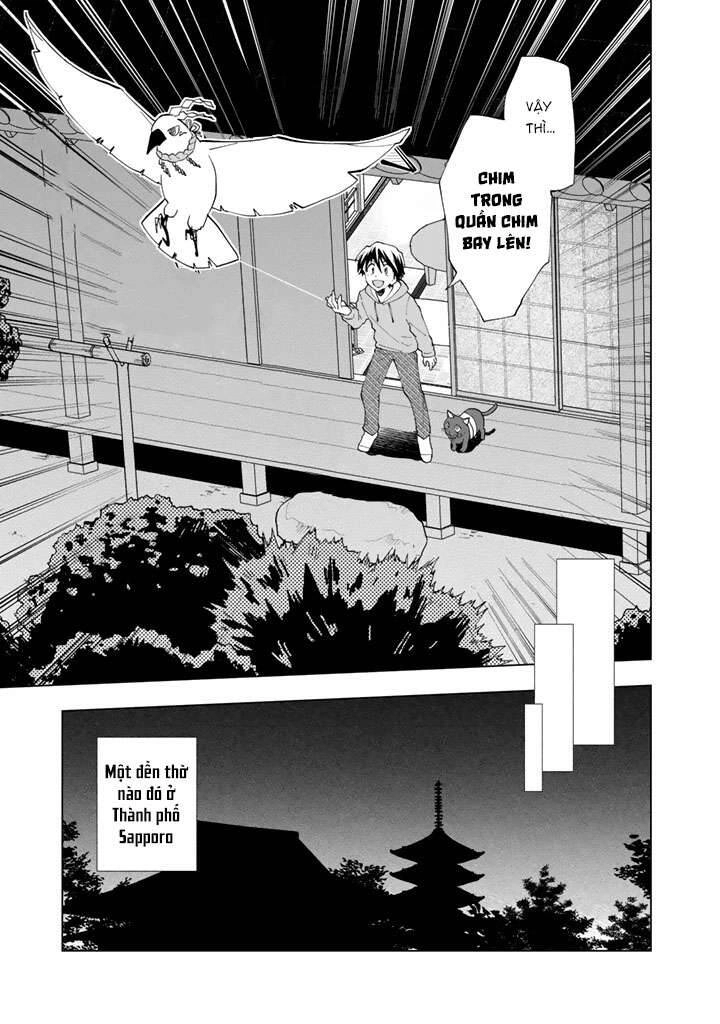 Tưởng Được Tái Sinh Vào Một Thế Giới Khác...nhưng Không Phải!! Chapter 3 - 11