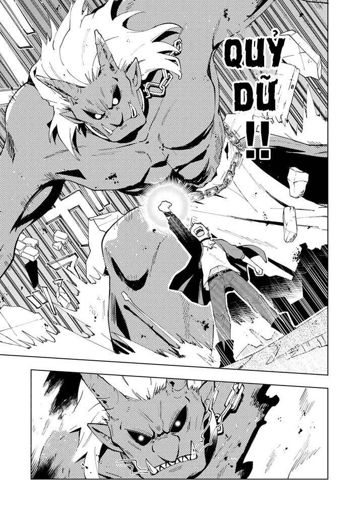 Tưởng Được Tái Sinh Vào Một Thế Giới Khác...nhưng Không Phải!! Chapter 4 - 15