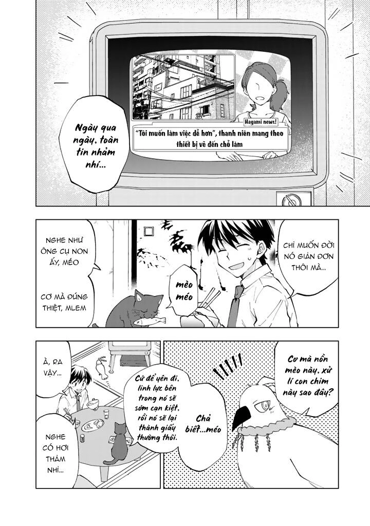 Tưởng Được Tái Sinh Vào Một Thế Giới Khác...nhưng Không Phải!! Chapter 6 - 4