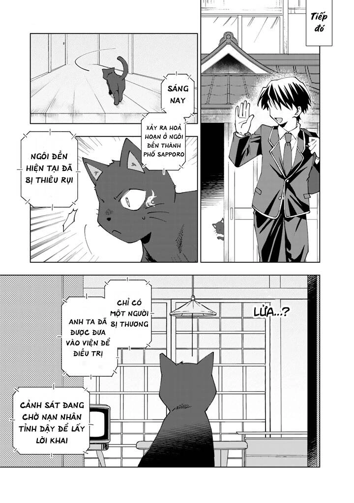 Tưởng Được Tái Sinh Vào Một Thế Giới Khác...nhưng Không Phải!! Chapter 6 - 5