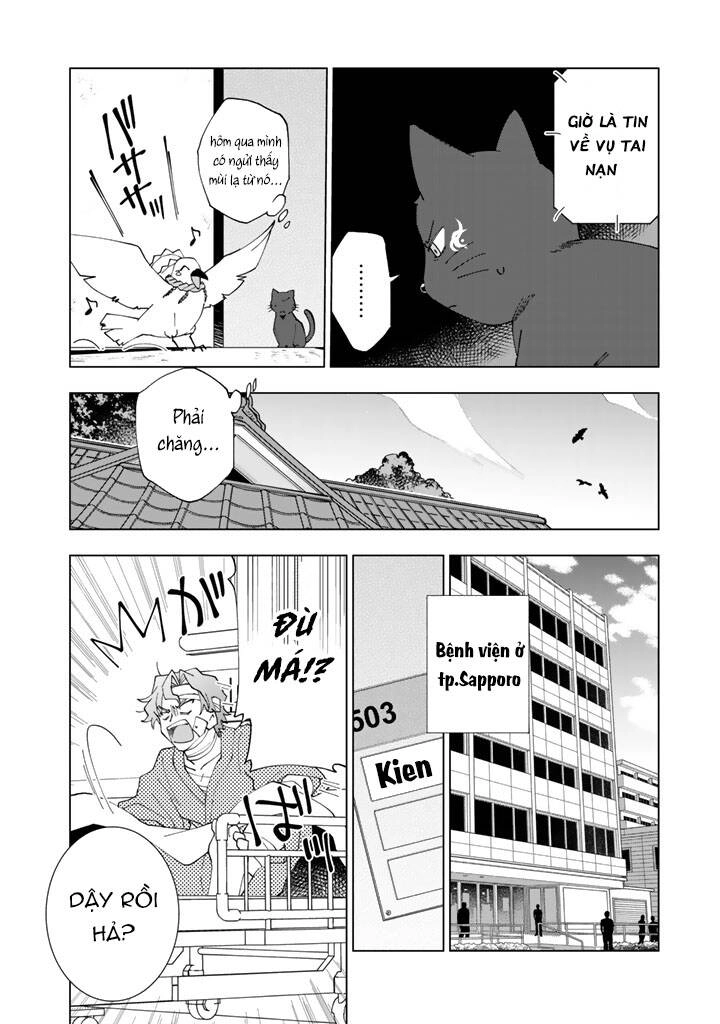 Tưởng Được Tái Sinh Vào Một Thế Giới Khác...nhưng Không Phải!! Chapter 6 - 6