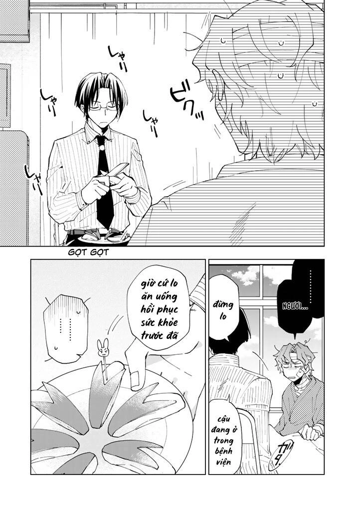 Tưởng Được Tái Sinh Vào Một Thế Giới Khác...nhưng Không Phải!! Chapter 6 - 7