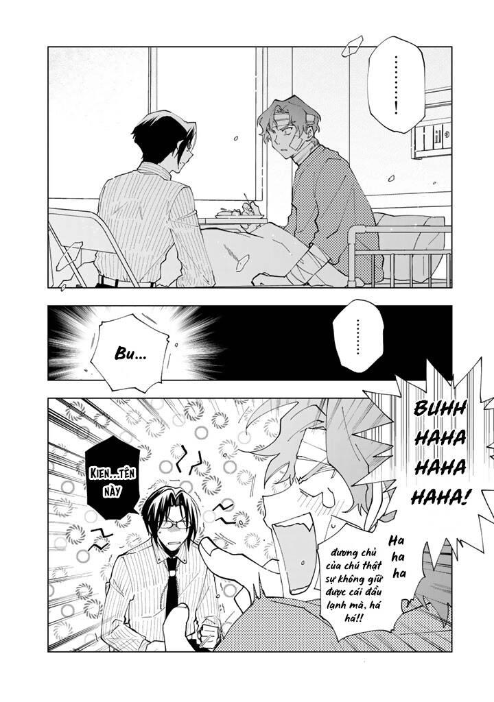 Tưởng Được Tái Sinh Vào Một Thế Giới Khác...nhưng Không Phải!! Chapter 6 - 10