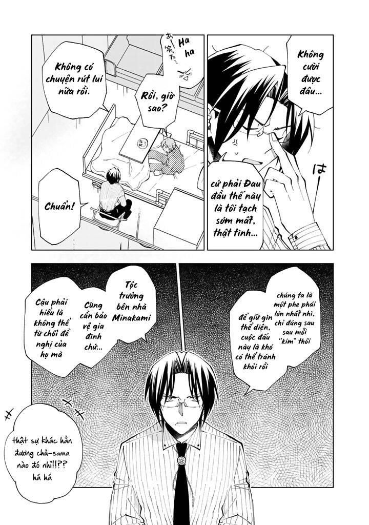 Tưởng Được Tái Sinh Vào Một Thế Giới Khác...nhưng Không Phải!! Chapter 6 - 11