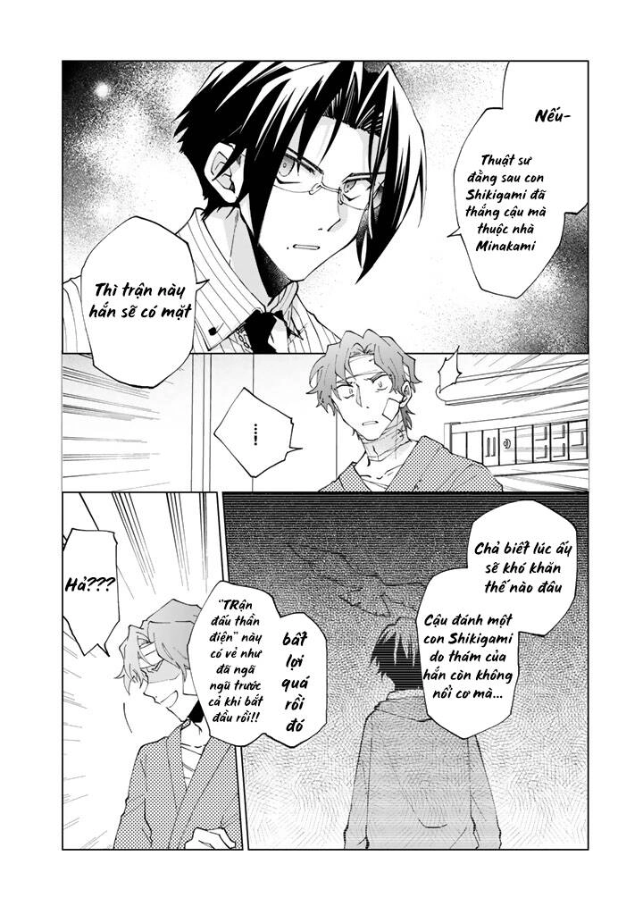 Tưởng Được Tái Sinh Vào Một Thế Giới Khác...nhưng Không Phải!! Chapter 6 - 12