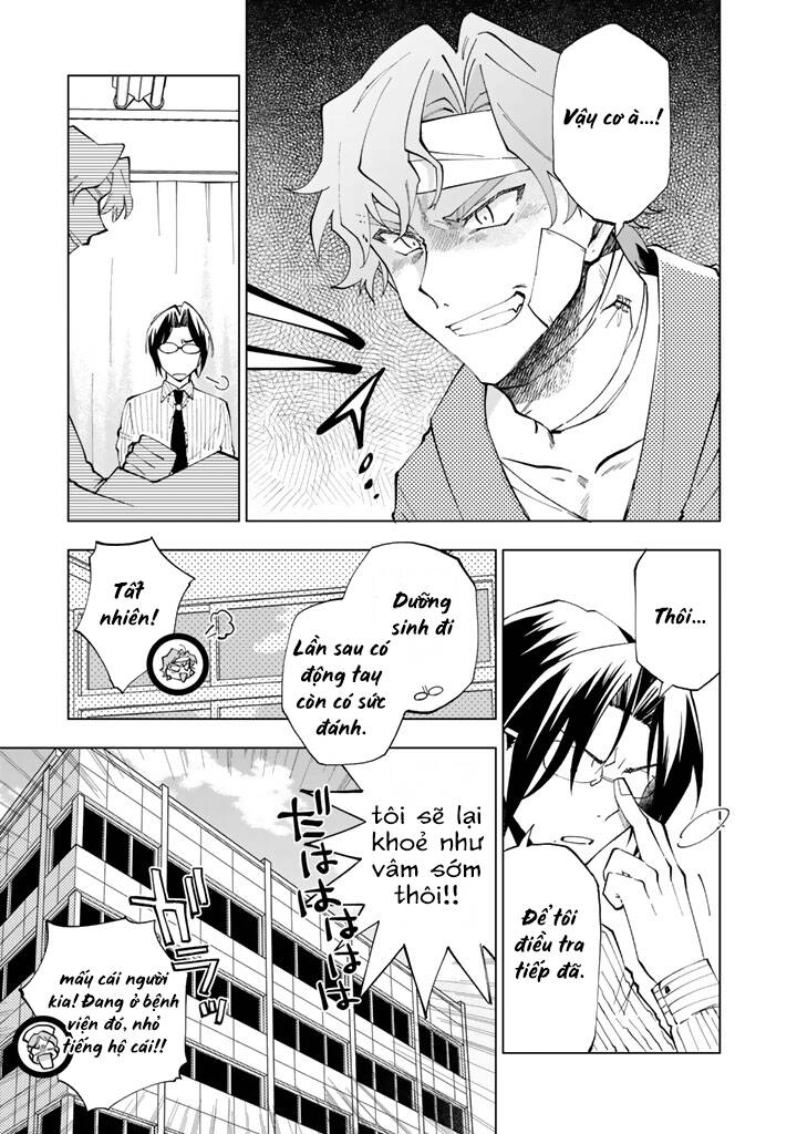 Tưởng Được Tái Sinh Vào Một Thế Giới Khác...nhưng Không Phải!! Chapter 6 - 13