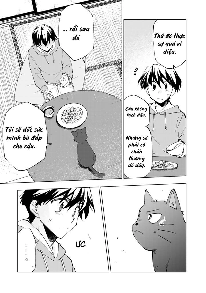 Tưởng Được Tái Sinh Vào Một Thế Giới Khác...nhưng Không Phải!! Chapter 7 - 11