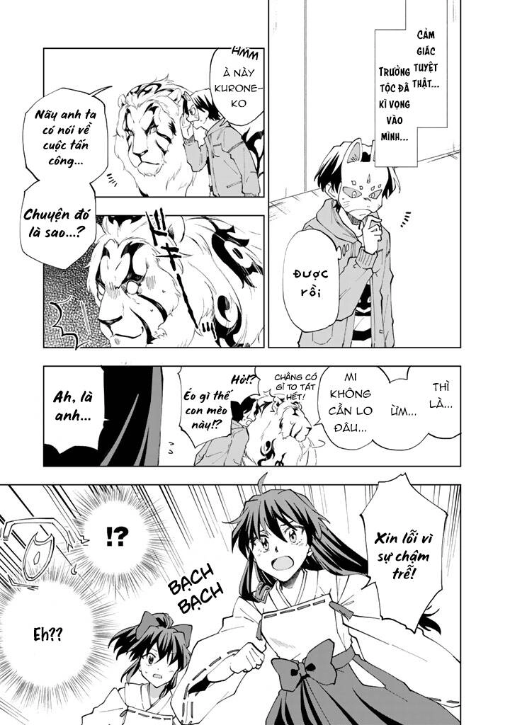 Tưởng Được Tái Sinh Vào Một Thế Giới Khác...nhưng Không Phải!! Chapter 8 - 9