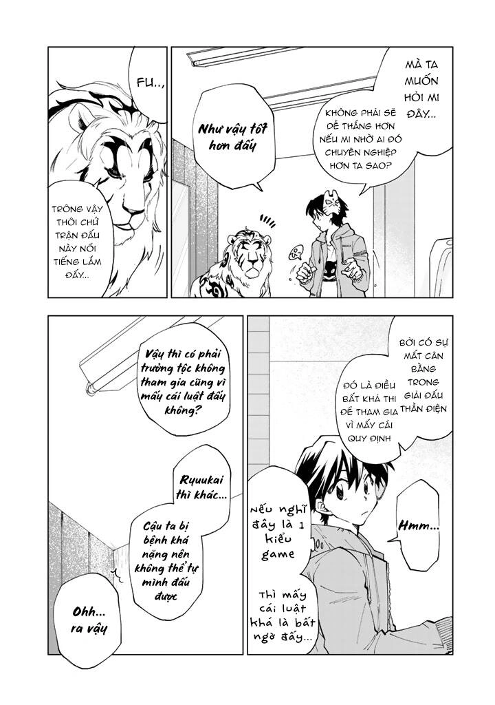 Tưởng Được Tái Sinh Vào Một Thế Giới Khác...nhưng Không Phải!! Chapter 8 - 12