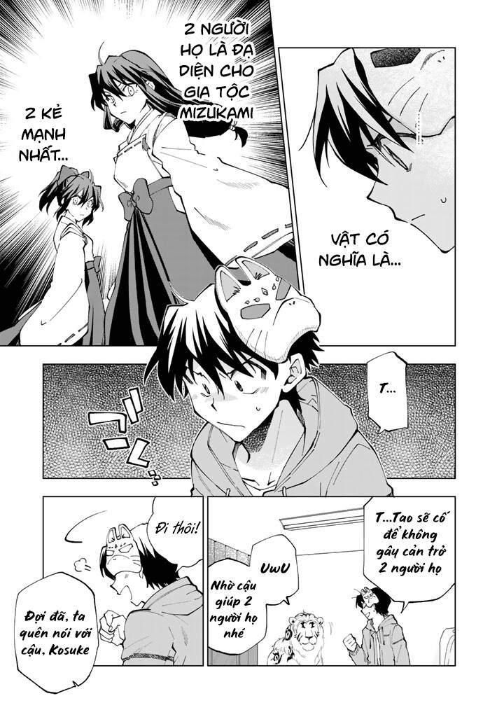 Tưởng Được Tái Sinh Vào Một Thế Giới Khác...nhưng Không Phải!! Chapter 8 - 13