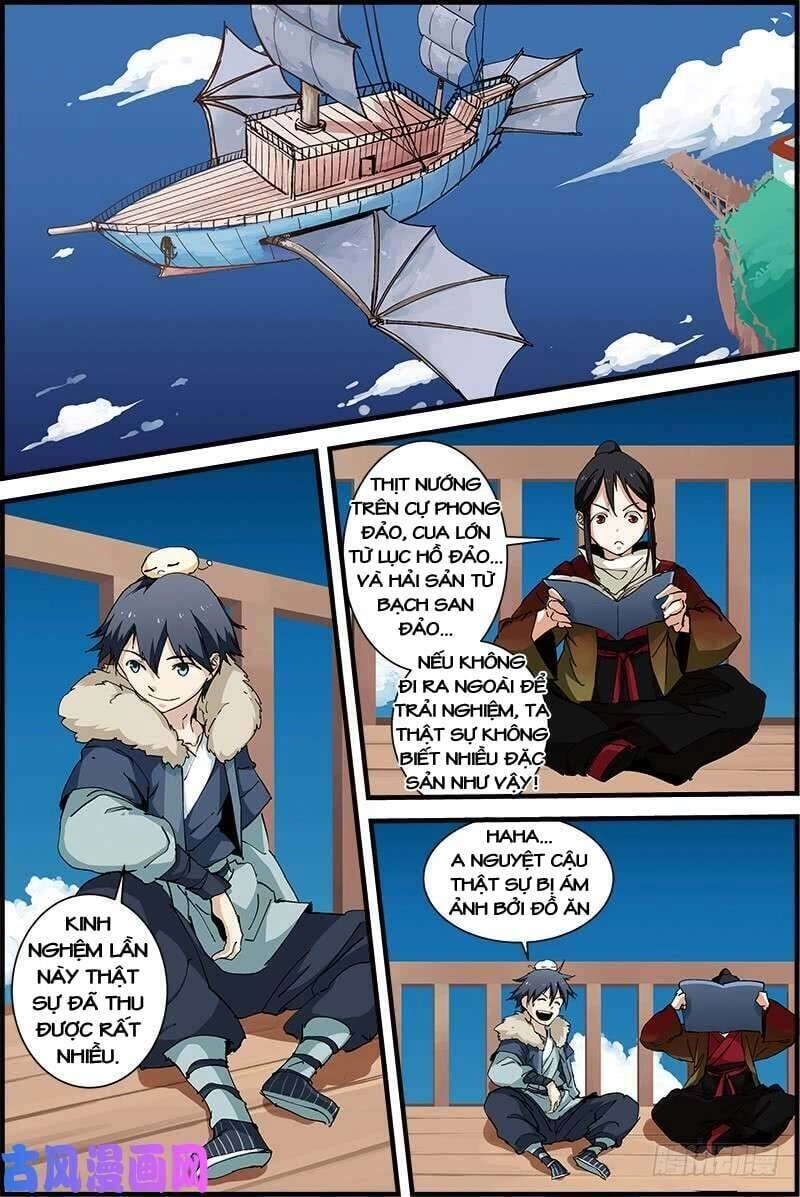 Tam Tập Nam Chủ Giác Chapter 21 - 3