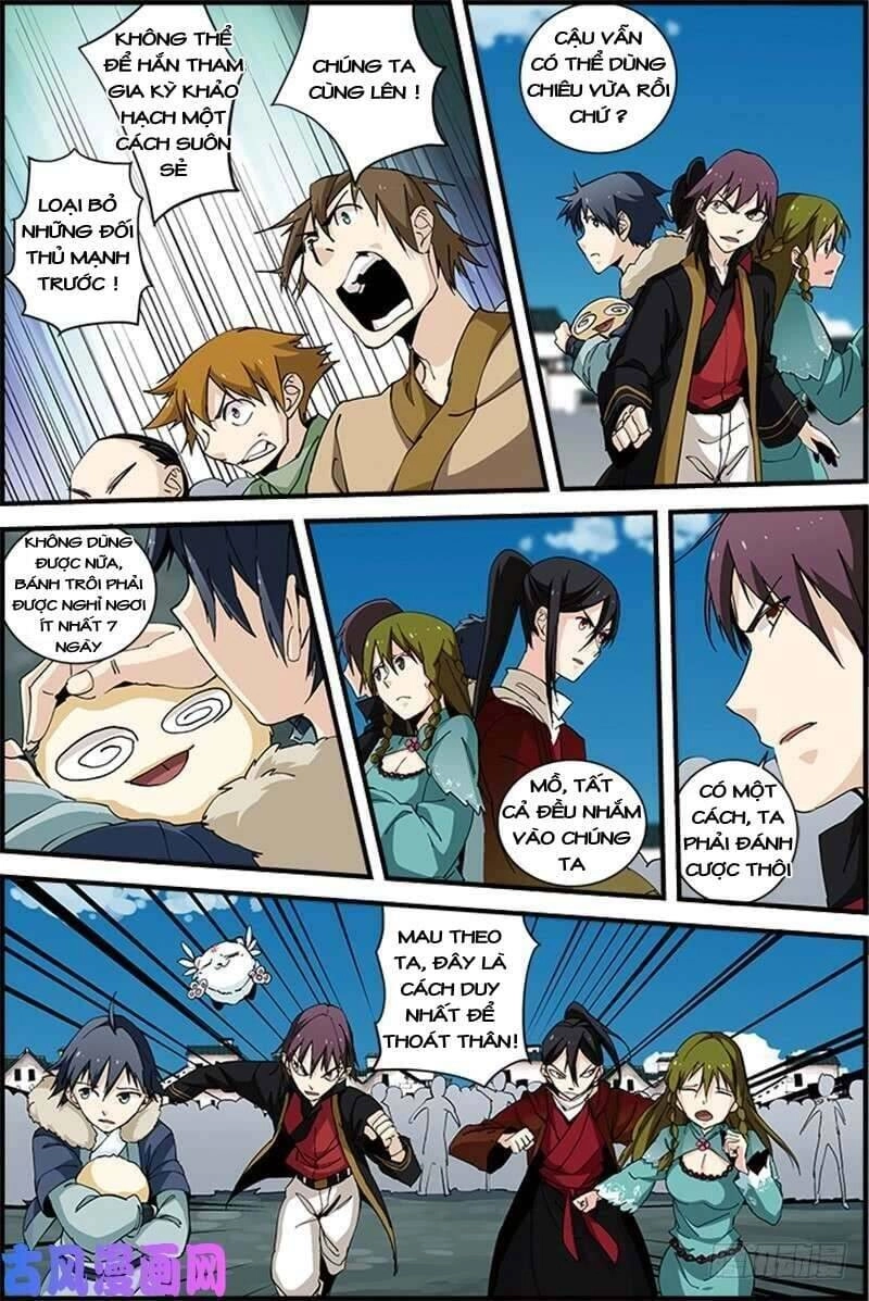 Tam Tập Nam Chủ Giác Chapter 26 - 3